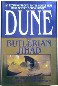 cover of Dune: The Butlerian Jihad