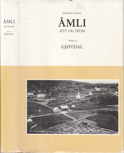 Åmli. Ætt og heim. Bind II. Gjøvdal.