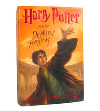 cover of HARRY POTTER AND THE DEATHLY HALLOWS