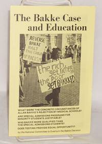 image of The Bakke Case and Education