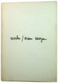 Works: 24 Poems by Aram Saroyan - Paperback - 1966 - from PsychoBabel & Skoob Books (SKU: 494925)