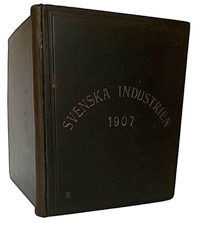 Svenska Industrien 1907. I. Fabriker i Stockholm…
