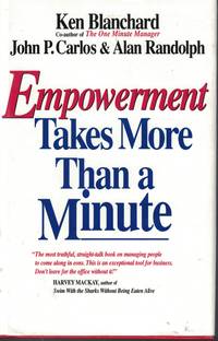 Empowerment Takes More Than A Minute