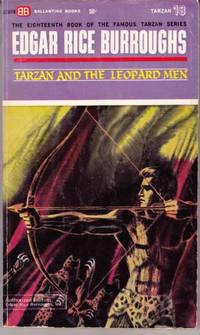 Tarzan and the Leopard Men (Series: Tarzan 18.) by Burroughs, Edgar Rice (Cover by Richard Powers.)