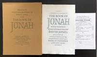 Thirteen Wood Engravings By David Jones For The Book Of Jonah