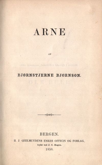 Arne.