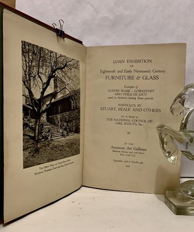 New York: American Art Galleries, 1929. First edition. Hardcover. Maroon buckram, spine lettered in ...