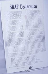 image of SRAF Declaration