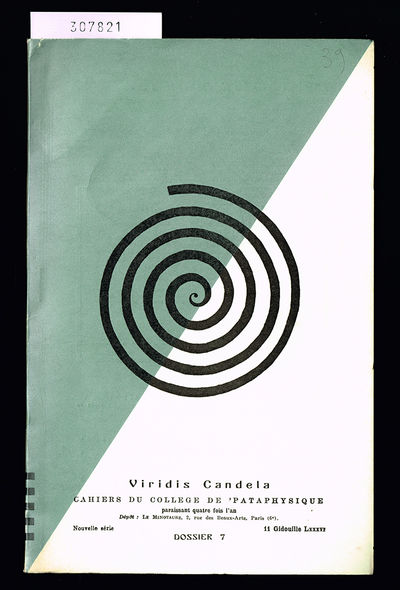 Viridis Candela. Cahiers du Collège de…