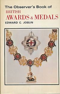 image of The Observer's Book of British Awards and Medals. 1974