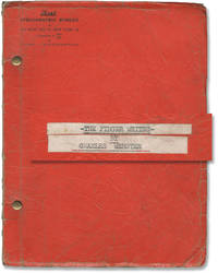 cover of The Finger Writes (Original script for an unproduced play)