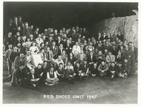 cover of The Red Shoes (Original oversize cast photograph from the set of the 1948 British film)
