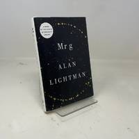 Mr g: A Novel About the Creation