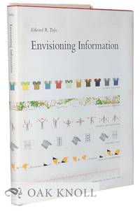 ENVISIONING INFORMATION by Edward R Tufte - Hardcover - 1990 - from Oak Knoll Books/Oak Knoll Press (SKU: 98360)