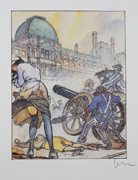 image of La Resistance: Canon Fire - Limited Edition Print (Signed)