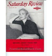 Eva Marie Saint Saturday Review July 27, 1957