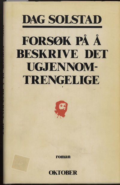 Forsøk på å beskrive det ugjennomtrengelige. Roman