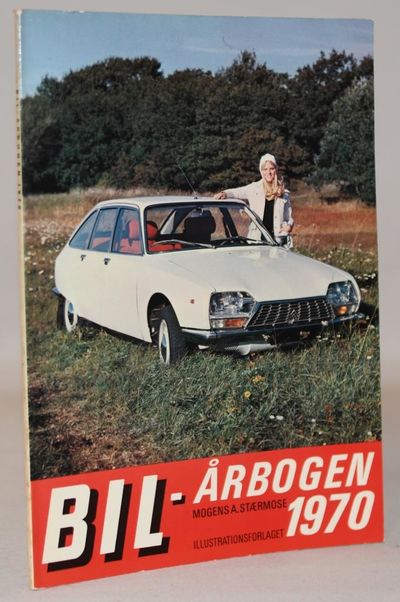Bil-Årbogen 1970. Biler - er min hobby. 23.…