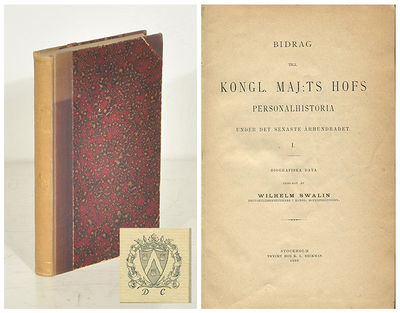 Bidrag till kongl. maj:ts hofs personalhistoria…