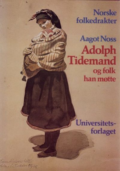 Adolph Tidemand og folk han møtte