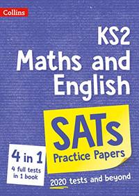 New KS2 Maths and English SATs Practice Papers: for the 2020 tests (Collins KS2 SATs Practice)