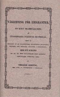 Vägledning för emigranter, en kort framställing…
