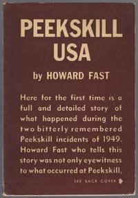 Peekskill USA by FAST, Howard - 1951