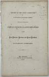 Report of the Joint Committee of Both Houses of the General Assembly, Appointed to Examine into Certain Charges against Employees of the New Orleans, Jackson, and Great Northern Railroad Company