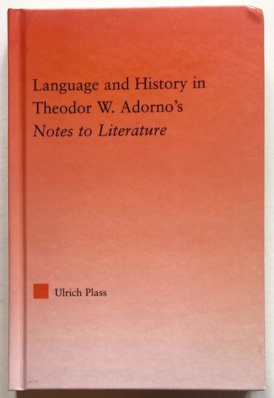Language and History in Theodor W. Adorno's Notes…