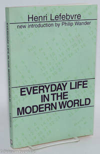 cover of Everyday life in the modern world;
