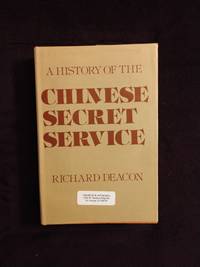 A HISTORY OF THE CHINESE SECRET SERVICE