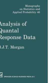 Analysis of Quantal Response Data