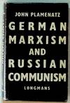 German Marxism and Russian Communism