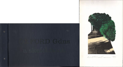 OXFORD GARDENS A SKETCHBOOK. Images and…
