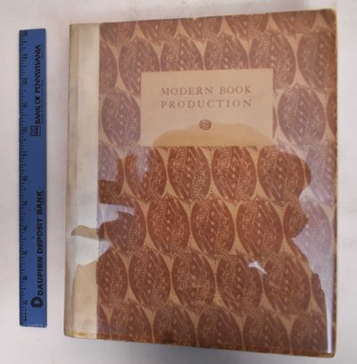 Modern Book Production