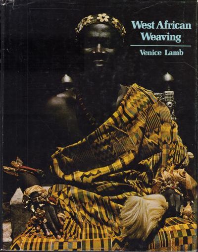 West African Weaving.