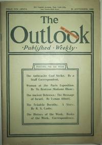 image of The Outlook. 29 September, 1900