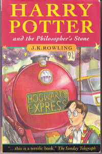 cover of Harry Potter and the Philosopher's Stone