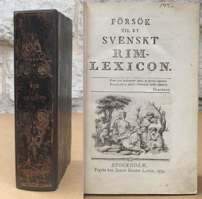 Försök til et svenskt rim-lexicon.