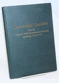 image of Scientific Results from the Antarctic Walk Environmental Research Expedition 1991-1993