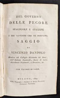 Del governo delle pecore spagnuole e italiane e dei vantaggi che ne derivano