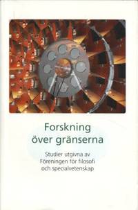 Forskning över gränserna. Tolv studier. Skrifter…