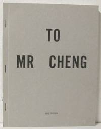 To Mr. Cheng.