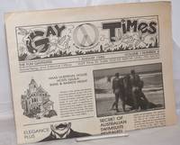 image of Gay Times: the fun gaypaper; vol. 1, #2, August 1, 1986
