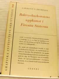 Boktryckarkonstens uppkomst i Förenta Staterna.