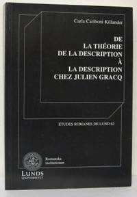 De la théorie de la description à la description…