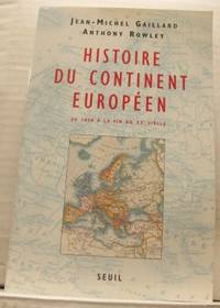 Histoire du continent européen. De 1850 à la fin…
