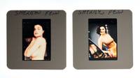 Six original color slides of Sherilyn Fenn, 1991