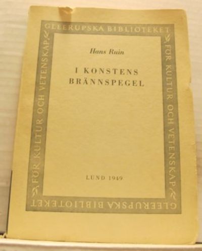 I konstens brännspegel. Från impressionismens…