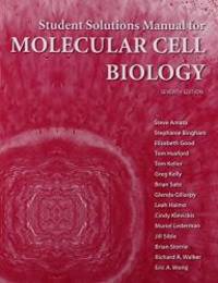 Molecular Cell Biology (Loose Leaf) &amp; Solutions Manual by Harvey Lodish - 2012-05-04